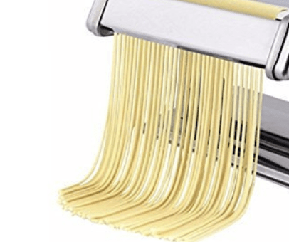 pasta maker machine Pasta Machine, 150 Roller Manual Noodles Makers with 7 Adjustable Thickness Setting, 2 Size Stainless Cutter, Clamp, and Hand Crank, Perfect for Homemade Spaghetti Lasagna or Dumpling Skin Pasta Maker Pasta Maker - Image 2